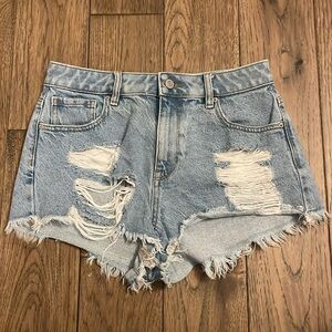 Pacsun High Rise Festival Shorts